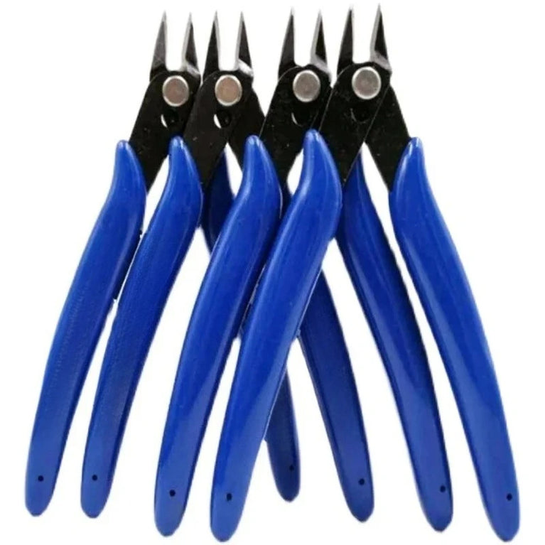 Diagonal Wire Cutters | Precision Electronic Side-Cutting Pliers