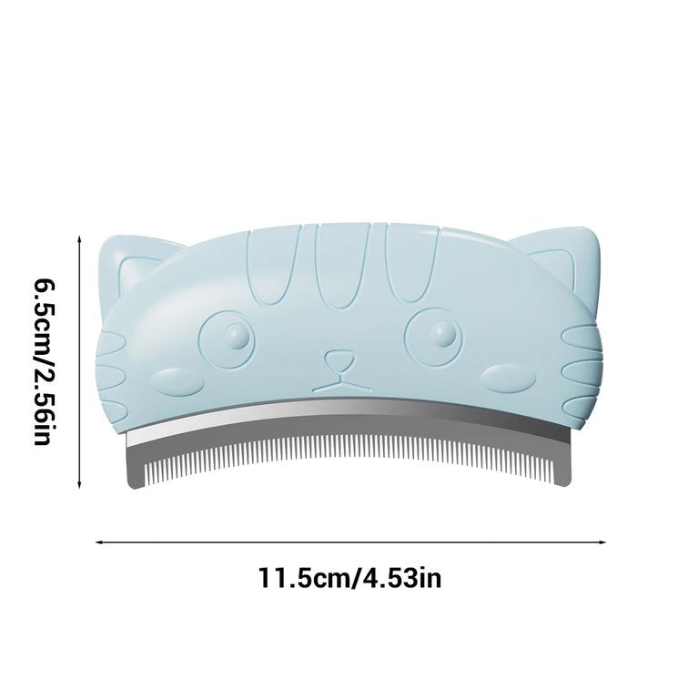 Pet Detangling Brush Short & Long Hair Hair Remover Comb Grooming Tool