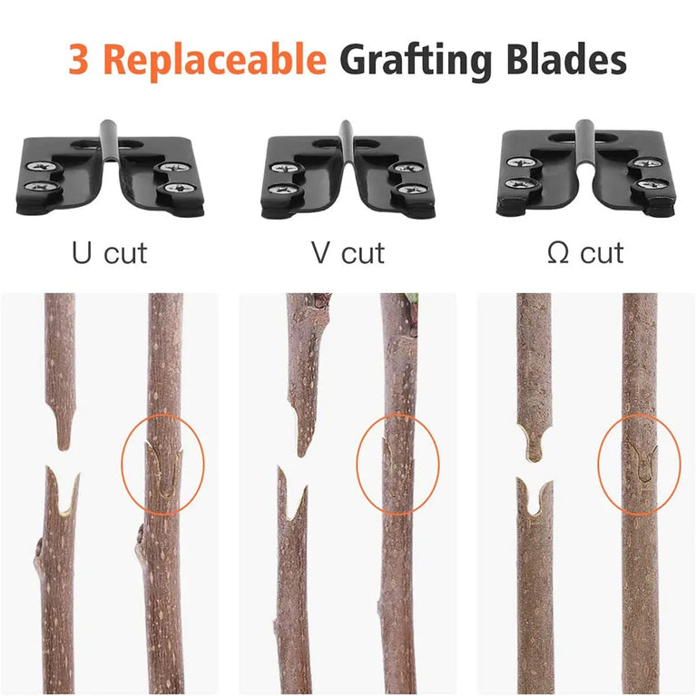 Professional Grafting Pruner Scissor for Fruit Tree Cutting Tool