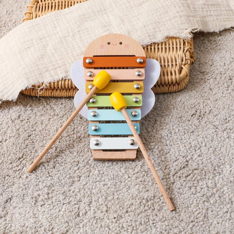 Musical Instruments Montessori Music Baby 0 12 Months Toys Drum Xylophone Baby Toys Kids Early Educational Wooden Instruments