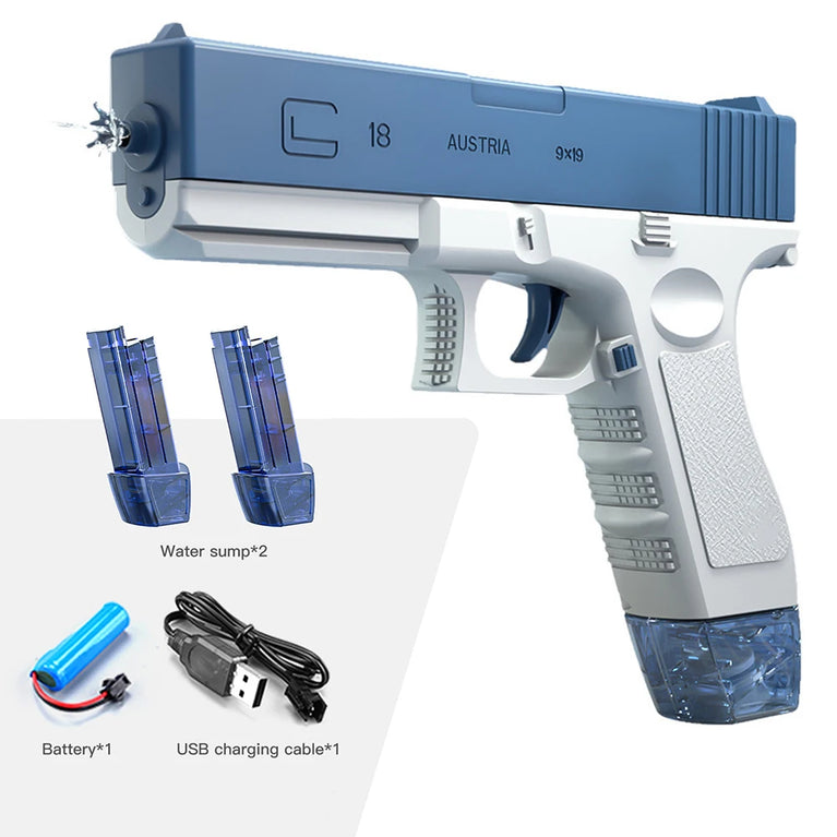 Electric Water Pistol | Full Automatic Outdoor Summer Soaker