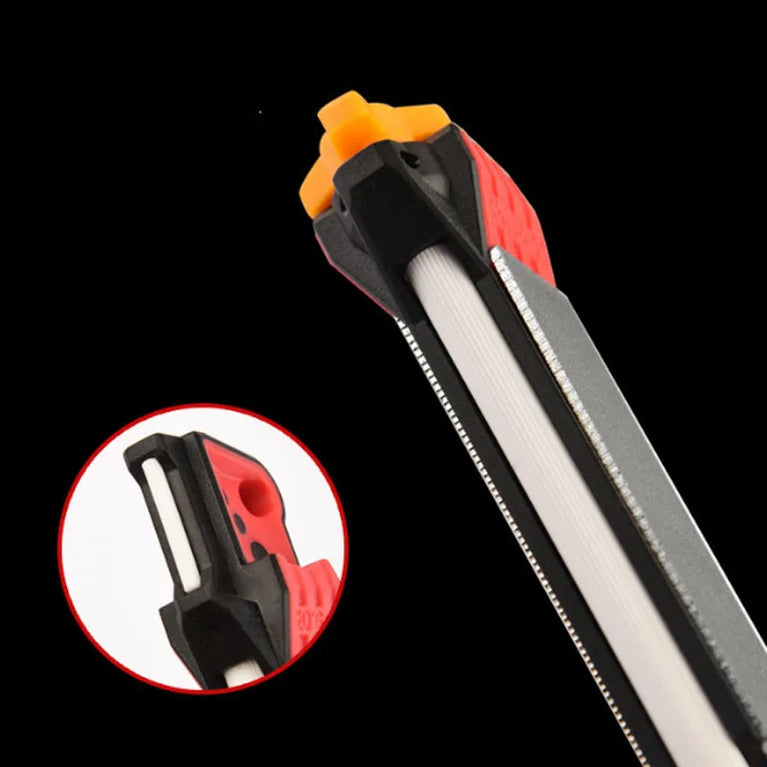 Double-Sided Diamond Knife Sharpener | Portable Whetstone & Honing Tool