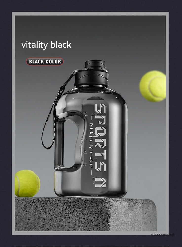Large Capacity Sports Waterbottle 5L Gym Cycling Camping Fitness Drinking Bottle