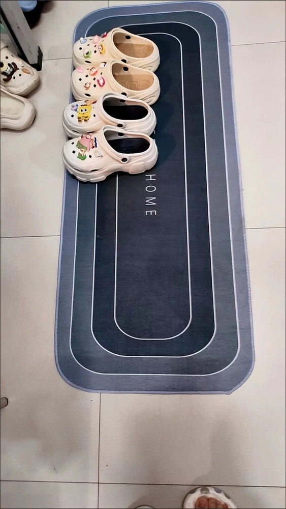 Waterproof Kitchen Floor Mats | Anti-Slip & Dirt-Resistant Household Doormats