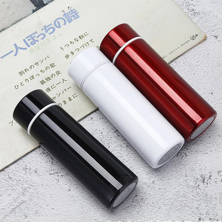 Mini 120ml Vacuum Insulated Stainless Steel Thermos Water Bottle