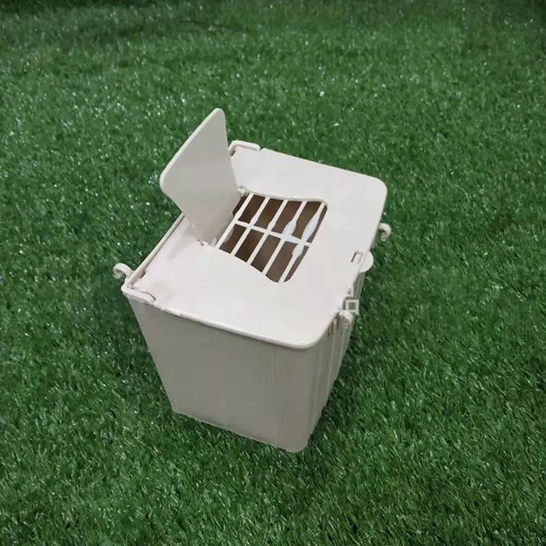 Breeding Bird Nest Box | Removable High-Quality Plastic Nesting House