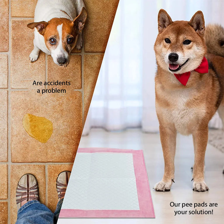 Super Absorbent Pet Diaper Dog Training Pee Pads Quick-dry Mat