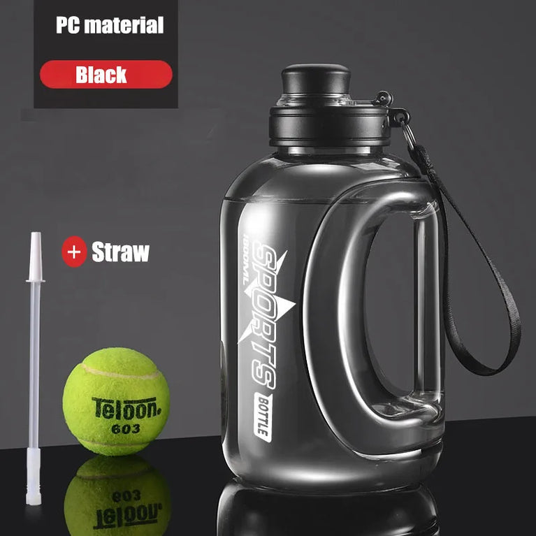 Large Capacity Sports Waterbottle 5L Gym Cycling Camping Fitness Drinking Bottle