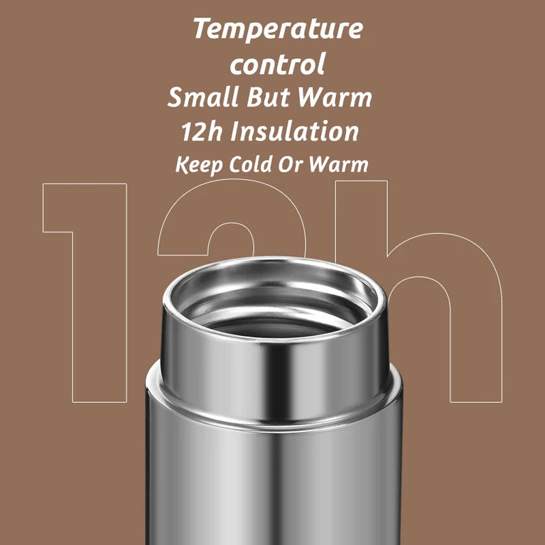 Mini 316 Stainless Steel Insulated WaterBottle Vacuum Flask 180ml