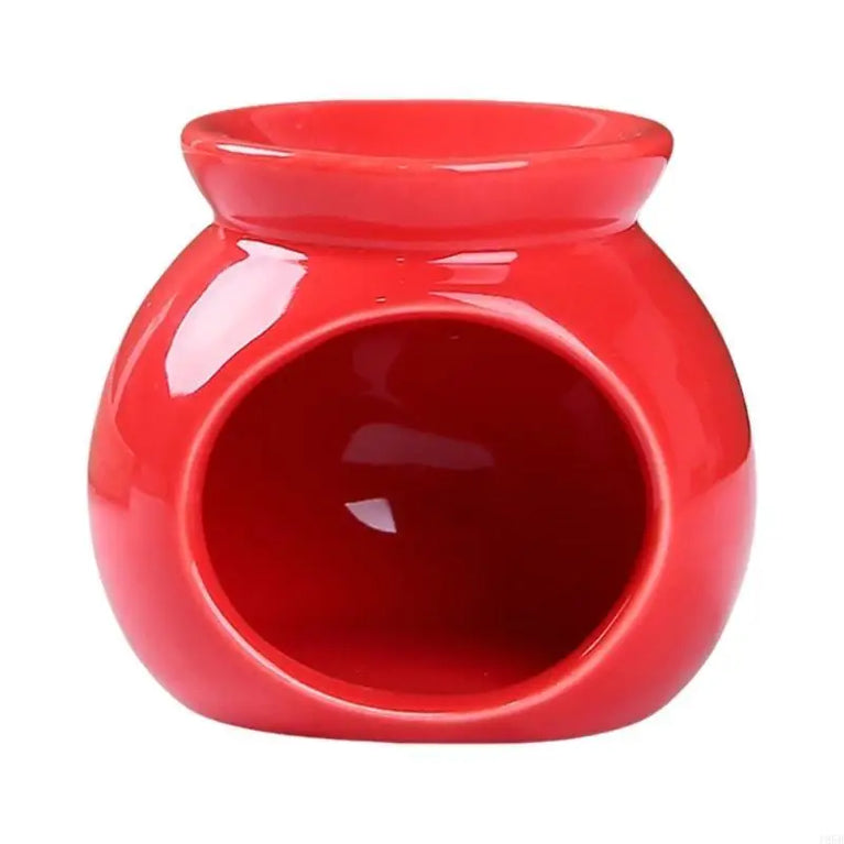 Minimalist Ceramic Incense & Wax Melt Burner | Portable Aromatherapy Diffuser
