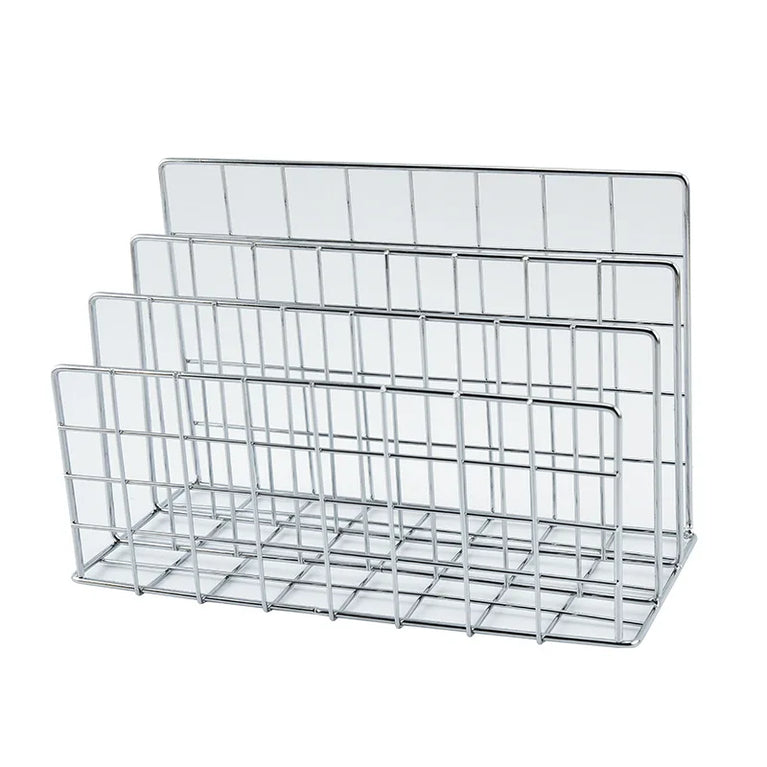 Ins Minimalist Iron Desktop Storage Rack Organizer Bookshelf