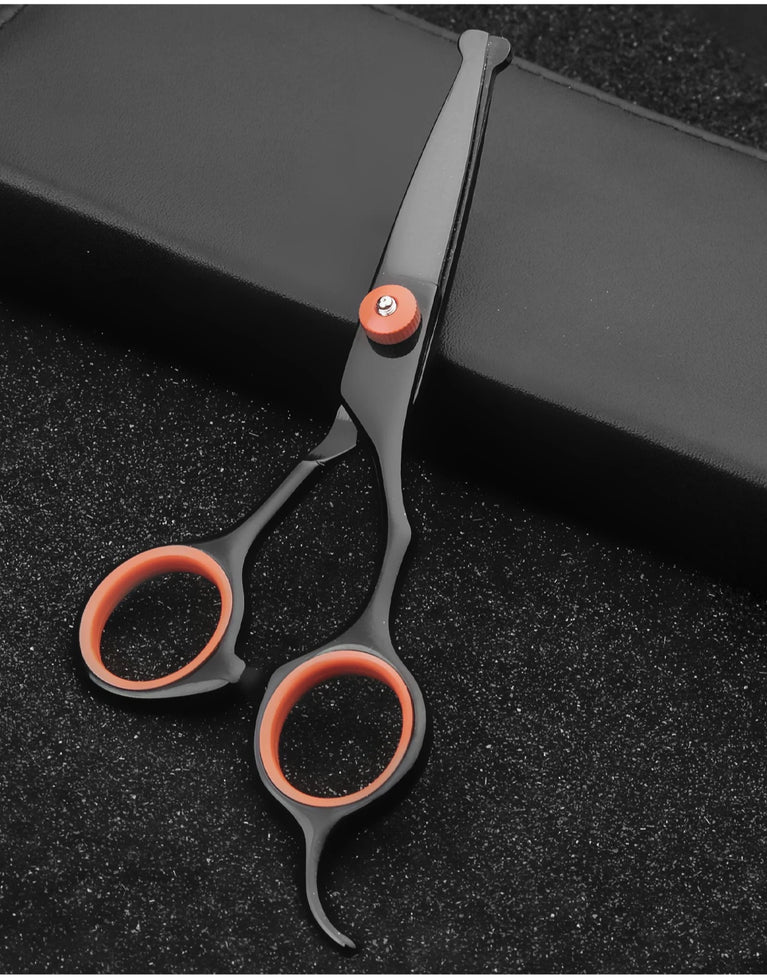 5.5-Inch Pet Grooming Scissors | Precision Trimming for Cats & Dogs