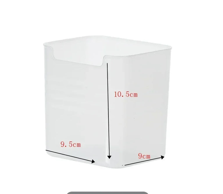 Refrigerator Storage Boxes Fresh Food Organizer Kitchen Container Set