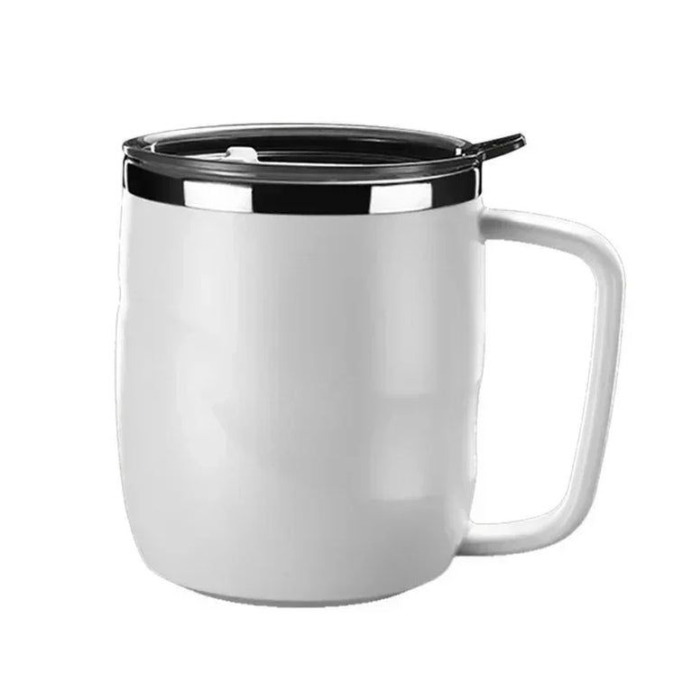 Stainless Steel Coffee Mug 400ml Insulated Travel Mug with Lid