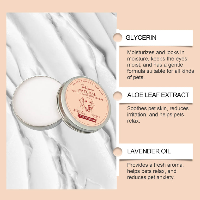 Pet Tear Stain Remover Balm | 30g Eye Cleaning Cream