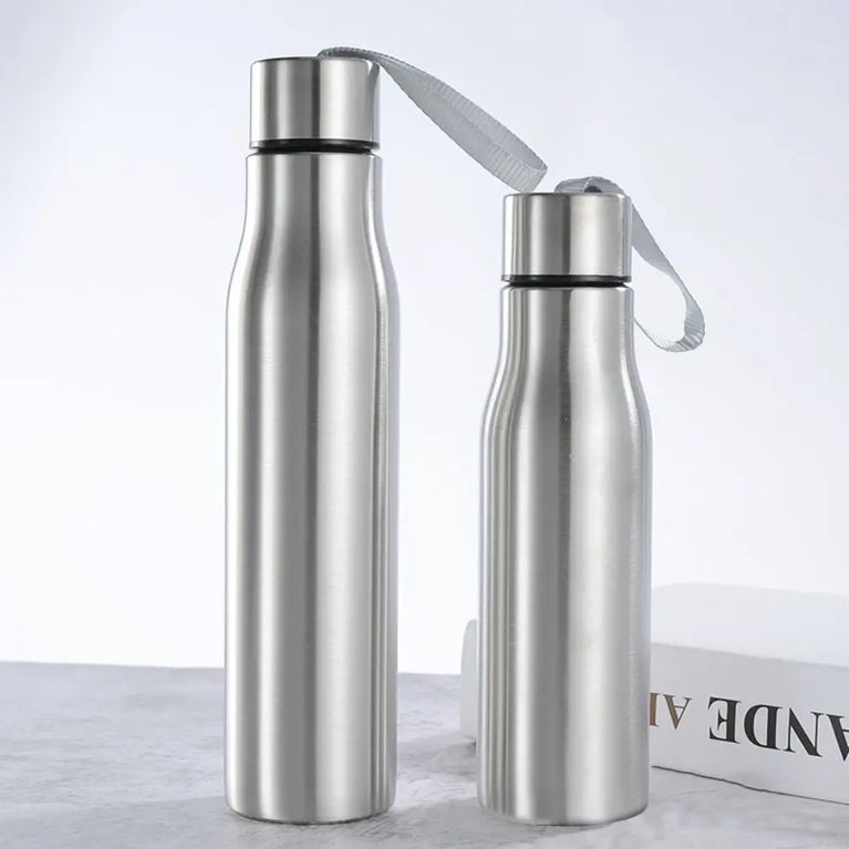 500ML/750ML Stainless Steel Portable Hot Cold Water Bottle
