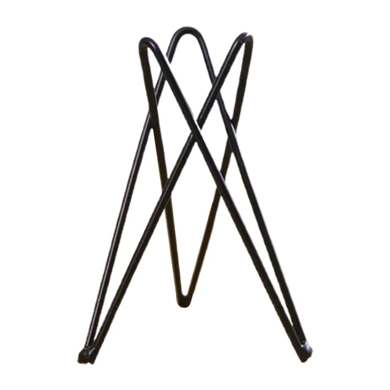 Style Geometric Air Plant Holder | Minimalist Iron Tillandsia Display Stand