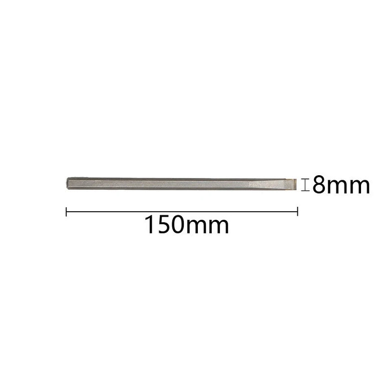 Carbide Precise Stone Carving Chisel | Professional Steel Cold Chisel