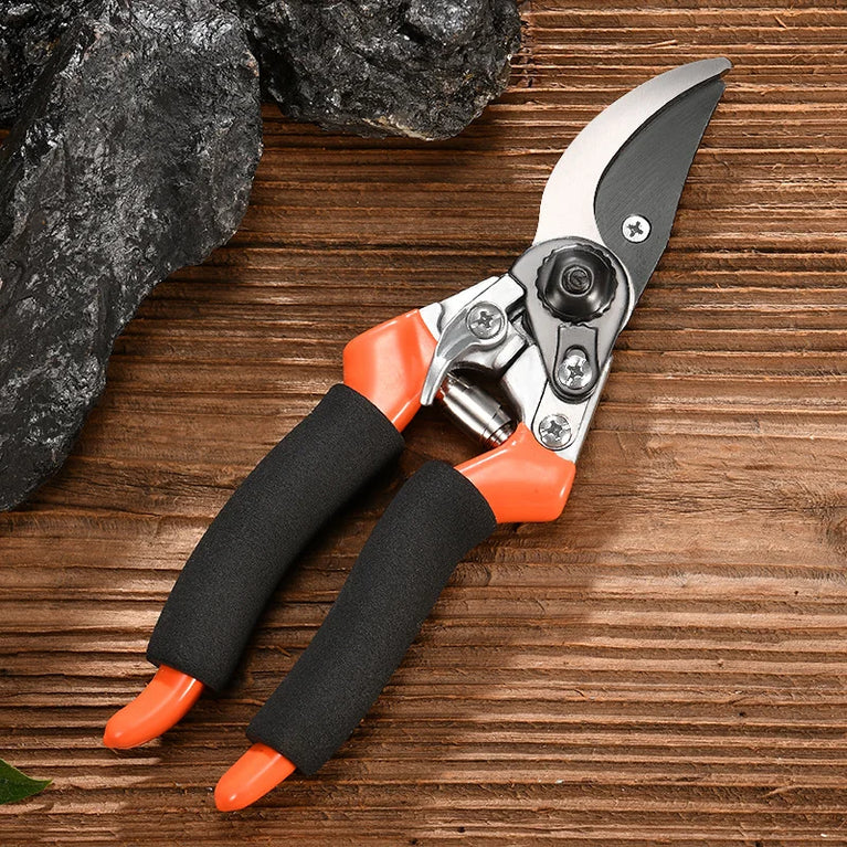Anti Slip Bypass Garden Pruners Lightweight Hand Pruners Tree Pruner Tool