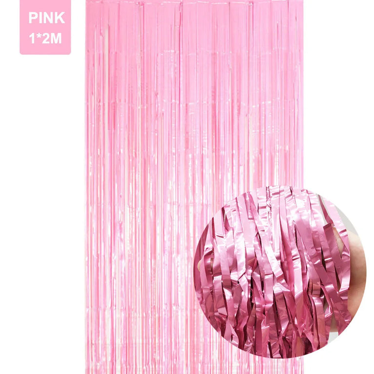Solid Light Pink Girls Birthday Party Disposable Tableware Set Cups Plates
