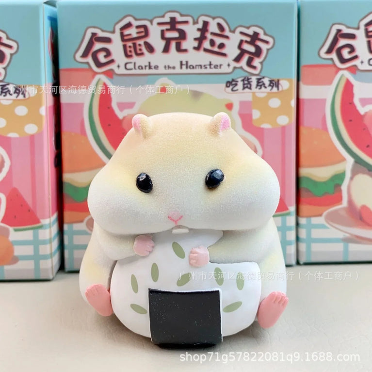 Foodie Hamster Fantasy Car Series | Trendy Blind Box Figurine