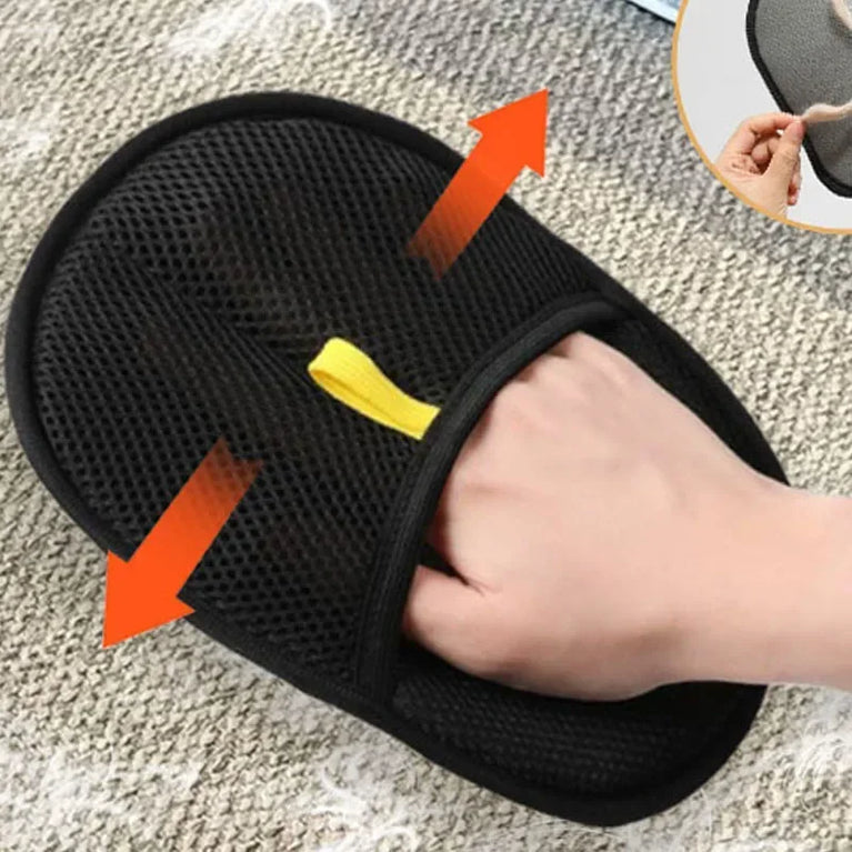 Pet Hair Remover Brush Kitten Hair Remover Gloves Deshedding Grooming Kit