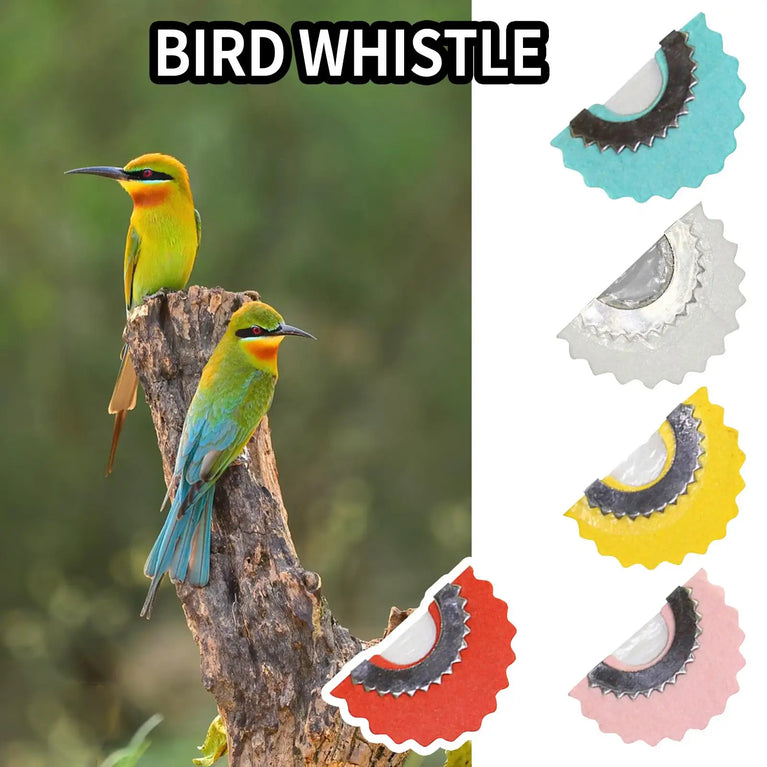 Magic Birdcall Whistle | Hidden Mouth Tweeting Noisemaker
