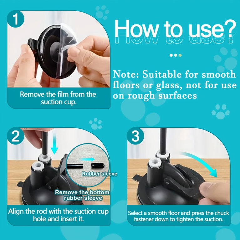 Two Birds Cat Teasing Stick Set Simulation Bird Hands Free Toy
