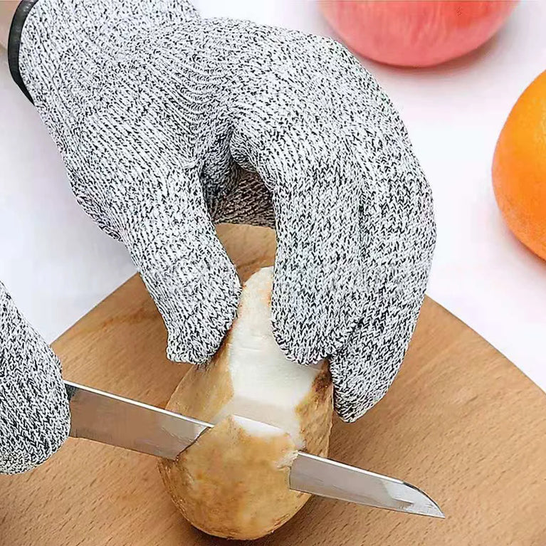 Level 5 Anti Cut Gardening Gloves Heavy Duty Safety Work Gloves