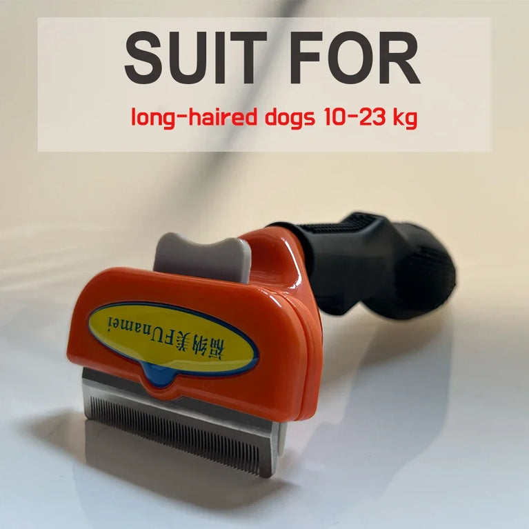 Pet Hair Remover Deshedding Brush Dog Cat Grooming Comb Tool