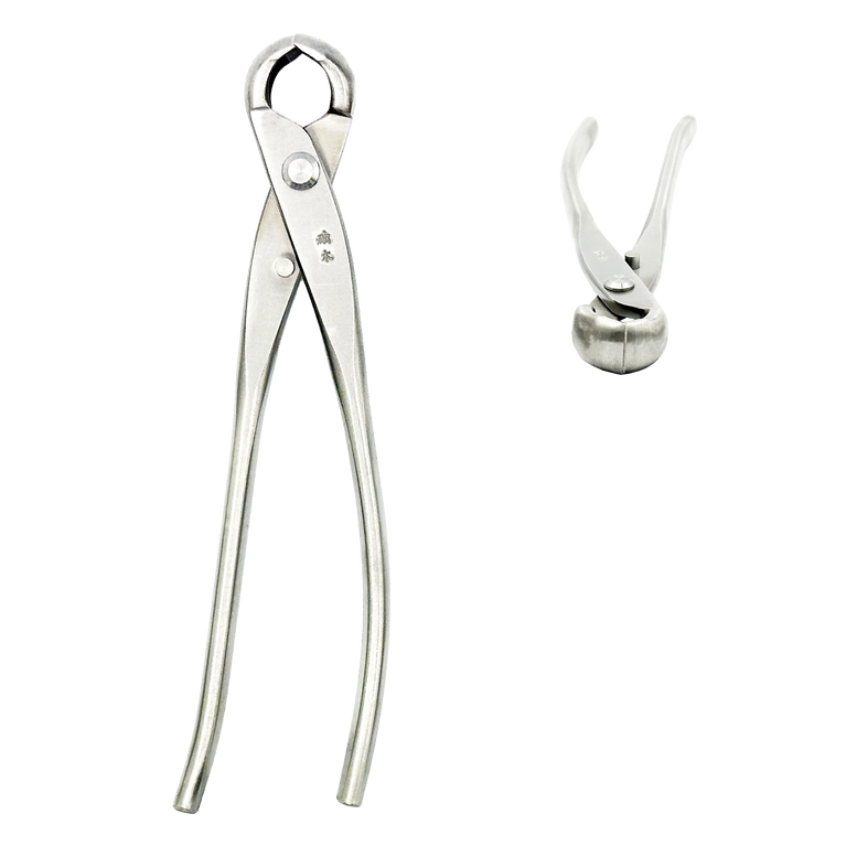Good Quality Stainless Steel Bonsai Knob Cutter Pruners 210mm