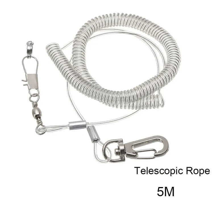 Parrot Flying Training Leash & Anti-Bite Leg Ring | Ultra-Light Flexible Harness