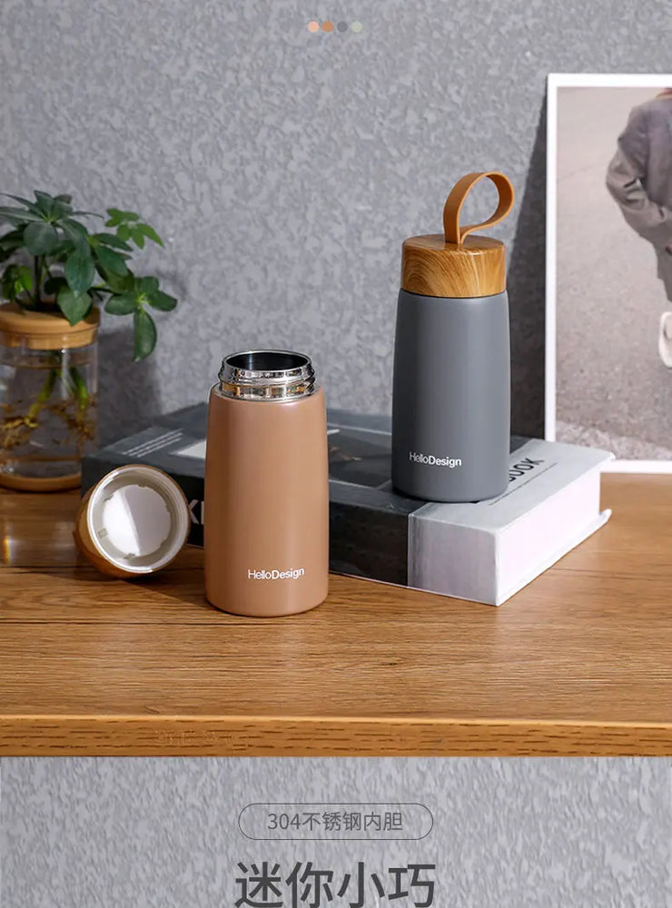 304 Stainless Steel Insulated Travel Coffee Mug Vacuum Thermos Bottle