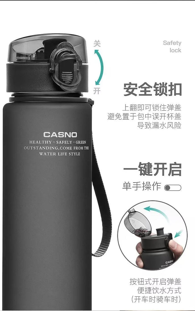 Large Capacity Sports Waterbottle Leak Proof Drinking Cup 1L