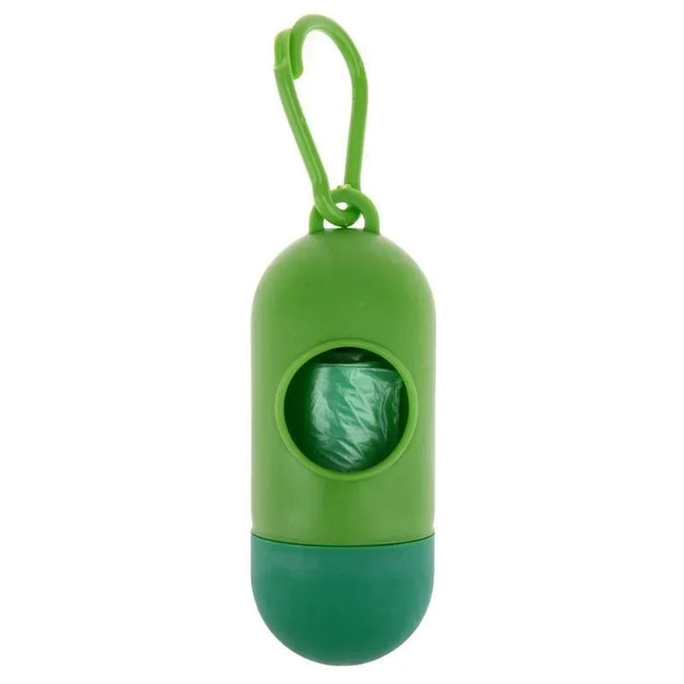 Portable Pets Trash Bags Dispenser Outdoor Pooper Bag Storage