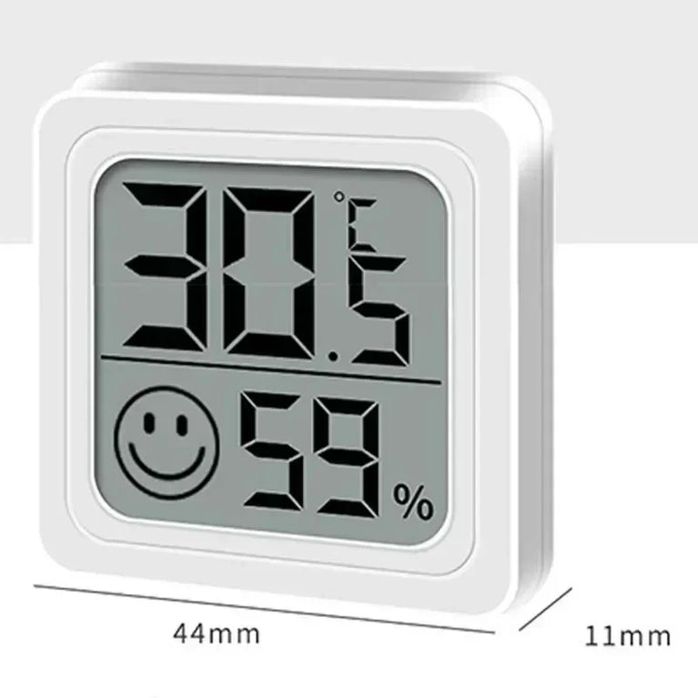 Mini Digital Thermometer & Hygrometer | 4-Piece Indoor Weather Station