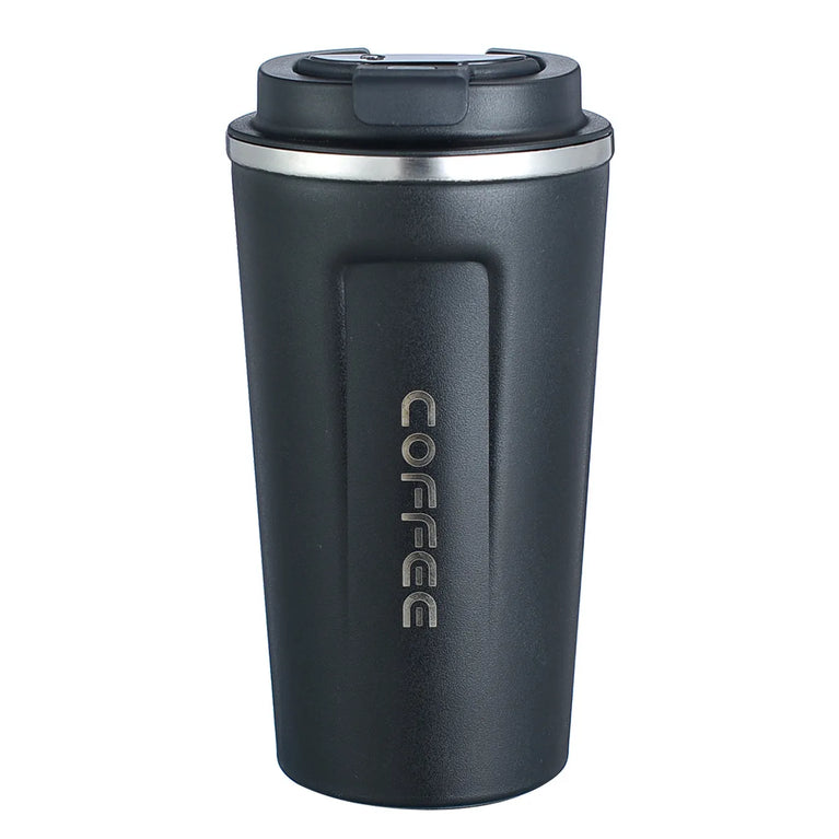 Coffee Thermos Cup Stainless Steel Vacuum Flask Travel Mug 500ml