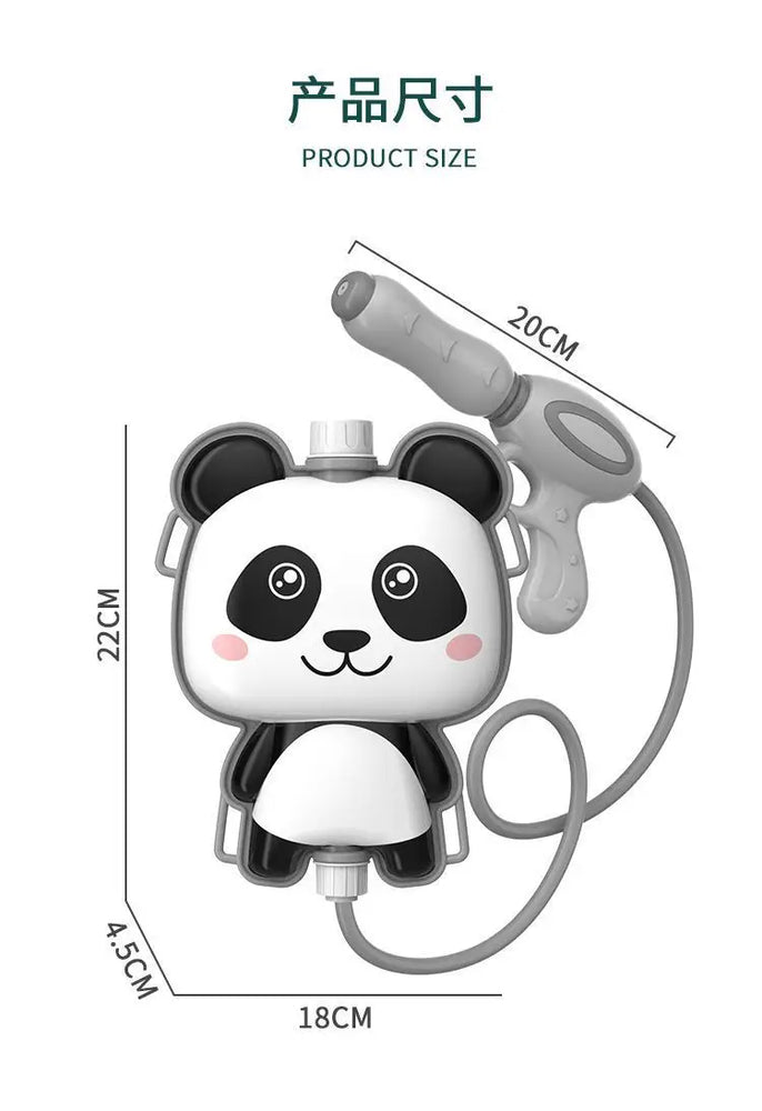 High-Capacity Animal Backpack Water Blaster | Outdoor Summer Pool Toy