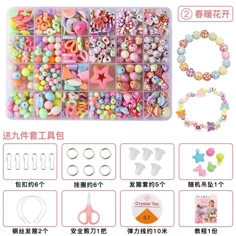 DIY Polymer Clay Beads Jewelry Making Kit | Creative Crafts for Kids
