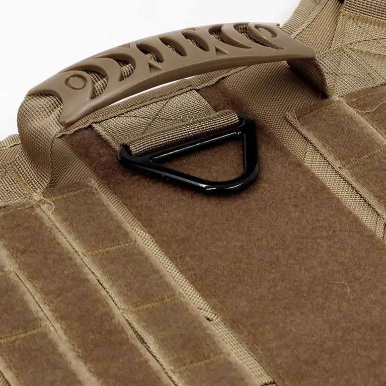 Military Tactical Dog Harness Adjustable Heavy Duty Training Vest For Large Dogs