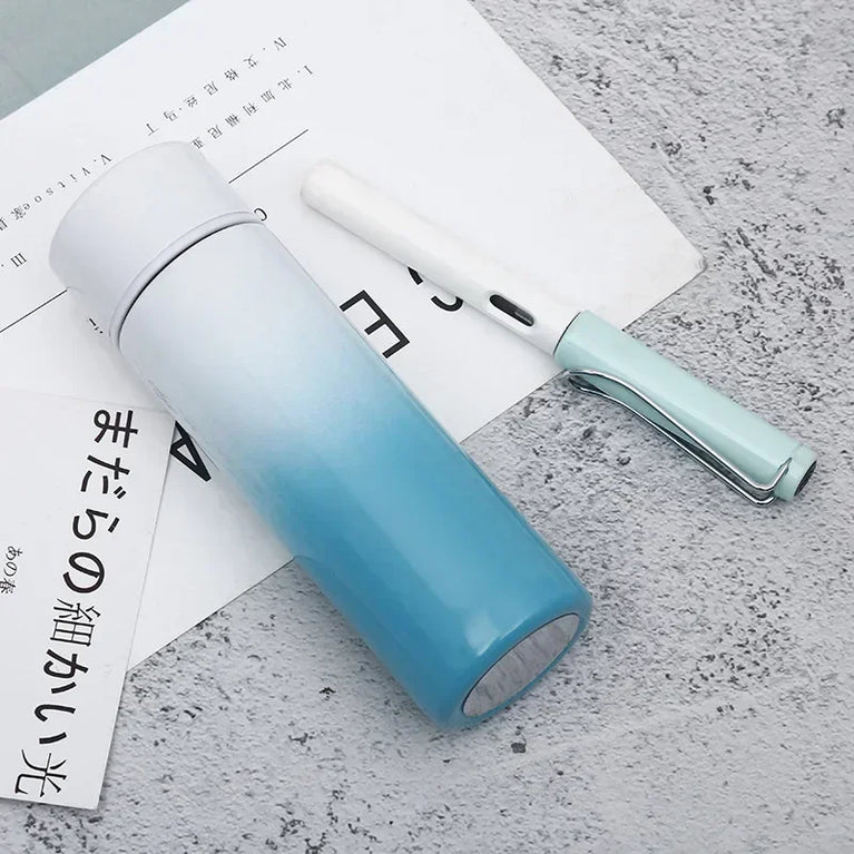 Mini 120ml Vacuum Insulated Stainless Steel Thermos Water Bottle