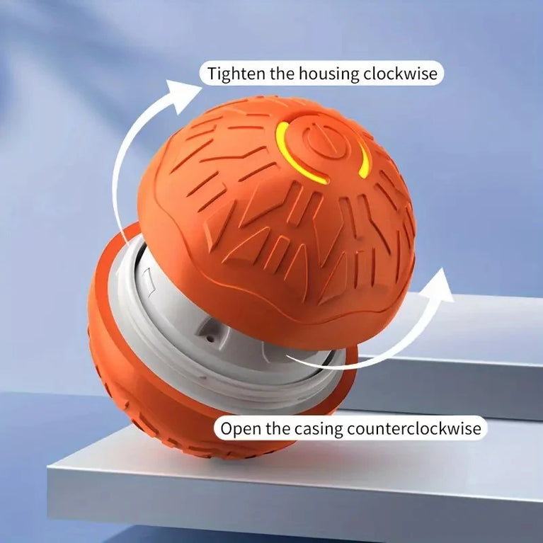 Smart Interactive Dog Toy Ball | Automatic Bouncing Rolling Toy