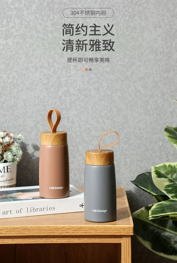304 Stainless Steel Insulated Travel Coffee Mug Vacuum Thermos Bottle