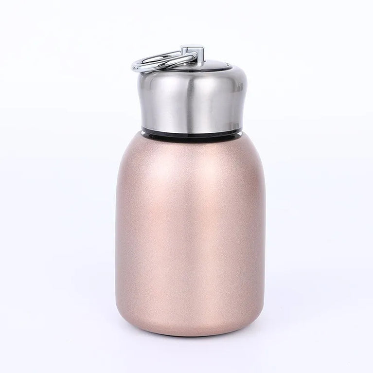 Mini Portable 300ml Thermos Flask Vacuum Insulated Travel Mug for Kids