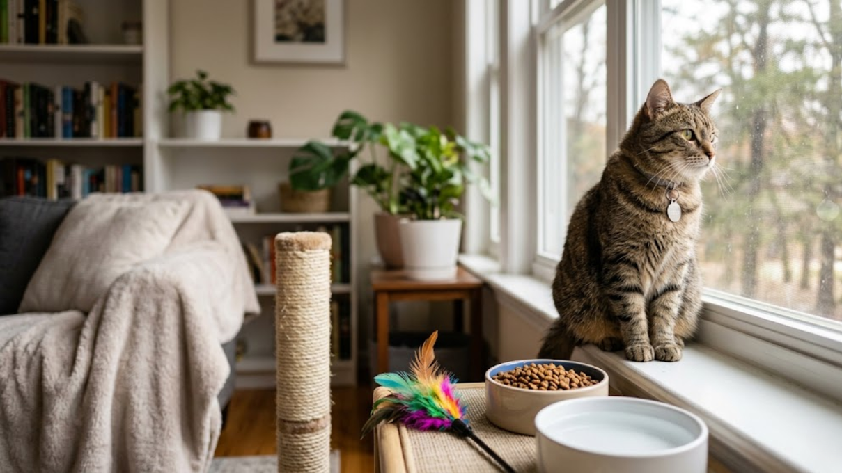 How to Take Care of Indoor Cats for a Healthy and Stress-Free Life