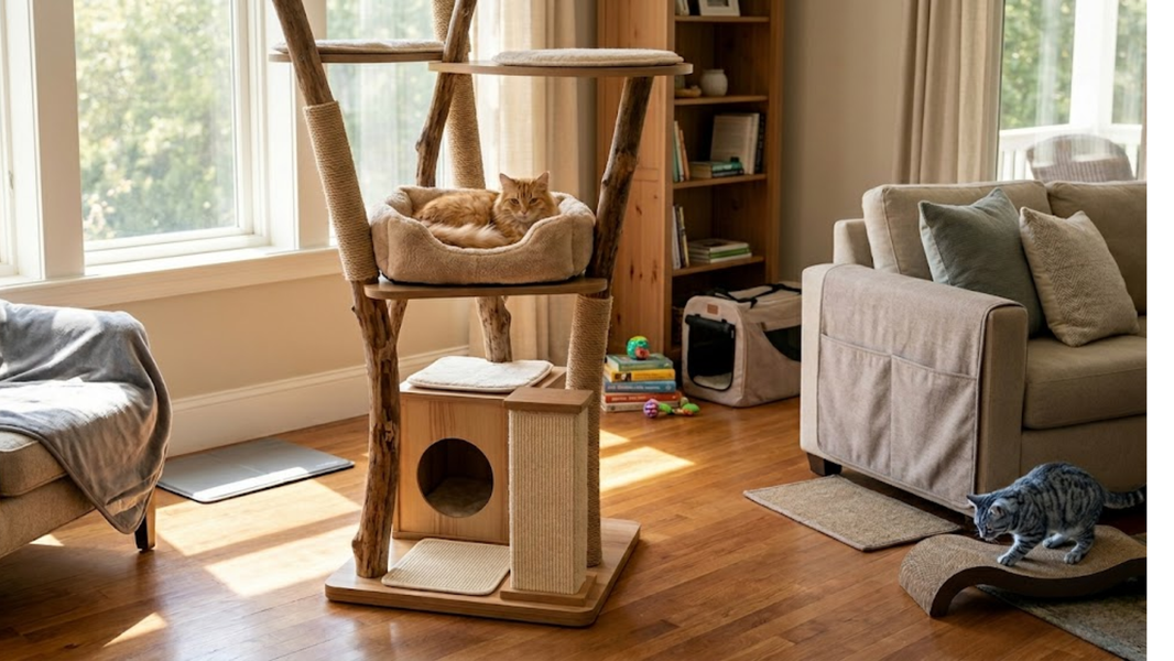 Best Cat Furniture and Accessories for Home Comfort
