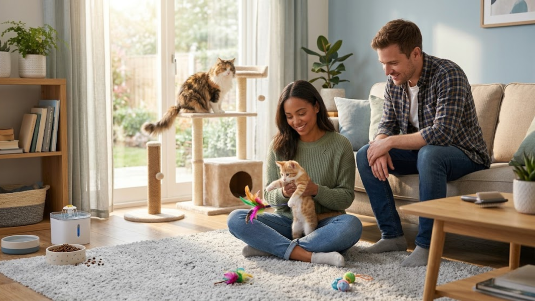 Daily Feeding and Care Tips for Happy and Active Cats