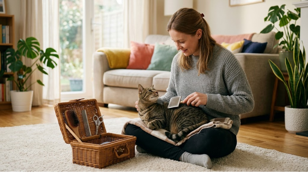 How to Groom Your Cat at Home Using Simple Methods