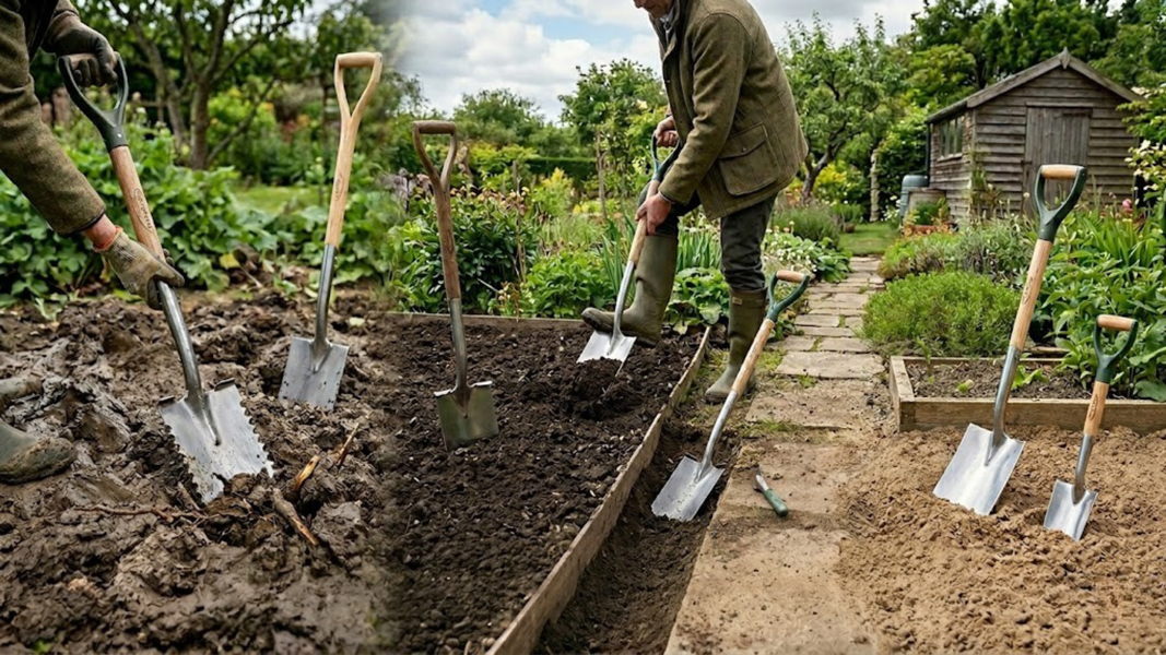 What Type of Shovel Should You Use for UK Soil?