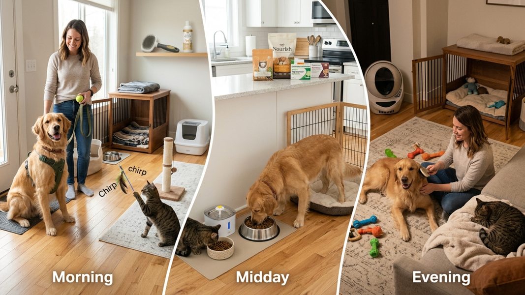 Daily Routine Tips to Keep Your Pets Happy and Active